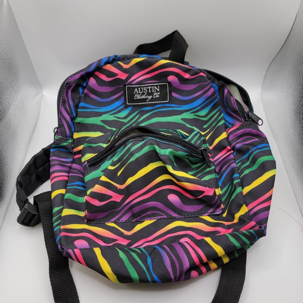 Austin Clothing Co. Mini Backpack - Multi-colored